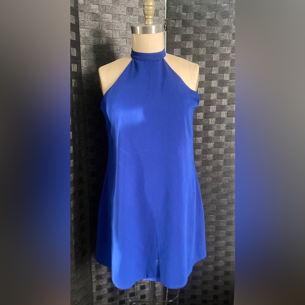 Missguided Halter Dress